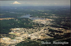 Shelton Washington Postcard Postcard
