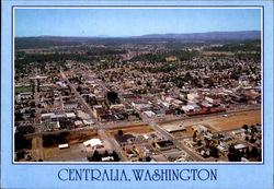 Centralia Washington Postcard Postcard