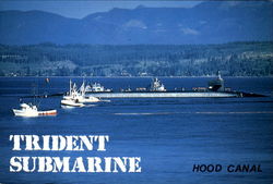 Trident Submarine Postcard