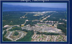Naval Submarine Base Postcard