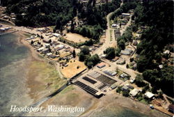 Hoodsport Postcard
