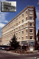 The St. Helens Hotel Postcard