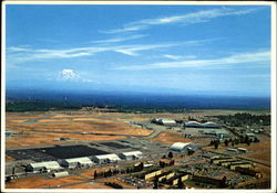 McChord Air Force Base Postcard