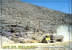 Mt. St. Helens Postcard