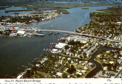 New Ft. Myers Beach Bridge Postcard