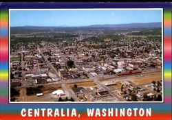 Centralia Postcard