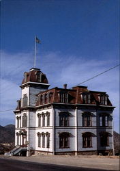 Fourth Ward School Virginia City, NV Postcard Postcard