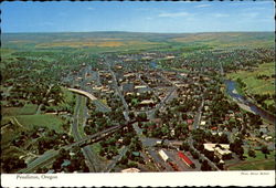 Pendleton Oregon Postcard Postcard