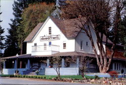 Prospect Historical Hotel, 391 Mill Creek Drive Oregon Postcard Postcard