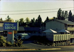 Holiday Lodge, 1221 E. Main St Grass Valley, CA Postcard Postcard