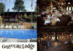Grand Lake Lodge Postcard