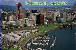 Beautiful Portland Oregon Postcard 