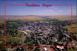 Pendleton Oregon Postcard Postcard