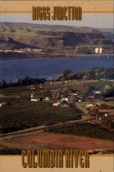 Columbia River Biggs Junction, OR Postcard Postcard