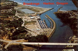 Brookings ? Harbor Postcard