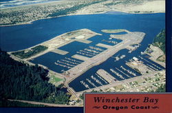 Winchester Bay Oregon Postcard Postcard