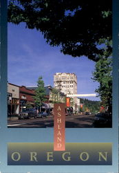 Ashland Oregon Postcard Postcard