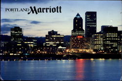Portland Marriott, 1401 S. W. Front Avenue Postcard