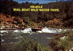 104 Mile Mail Boat Wild Water Trips, P.O. Box 1165 Postcard