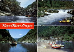 The Rogue River Postcard