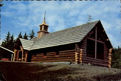 World-Famous Chapel Postcard