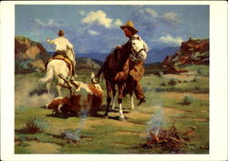 Frank Tenney Johnson Postcard