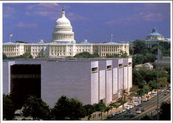 National Air And Space Museum, Independence Avenue at 6th Street, SW Postcard