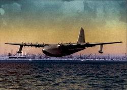 Evergreen Aviation Museum Postcard