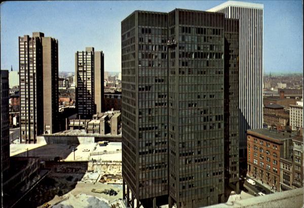 View In Charles Center Baltimore Maryland