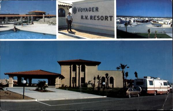Voyager R.V. Resort, 8701 S Kolb Rd Tucson Arizona