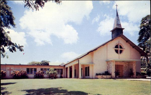 Lutheran Church Of Honolulu Hawaii
