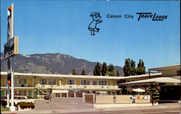 Carson City Travelodge, 1400 N Carson St Nevada