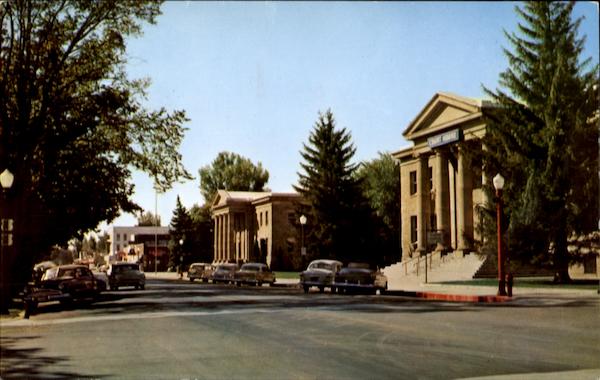 Court House And State Highway Buildings Carson City Nevada