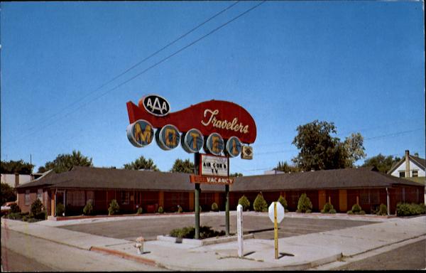 Travelers Motel, 1181 Idaho Street 7 Blks East on I 80 Business Rt Elko Nevada