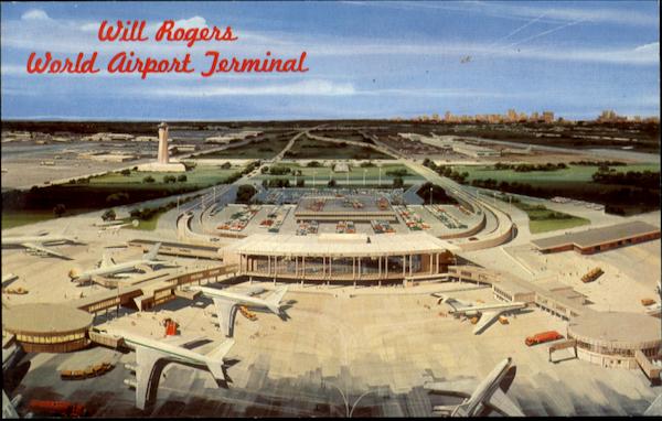 Will Rogers World Airport Terminal Oklahoma City