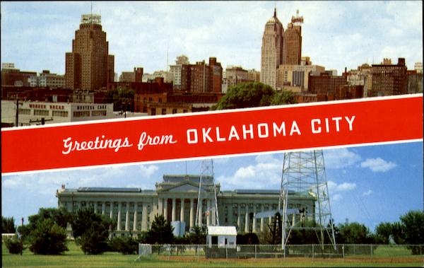 Greetings From Oklahoma City