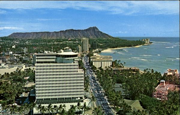 Top Of Waikiki Hawaii