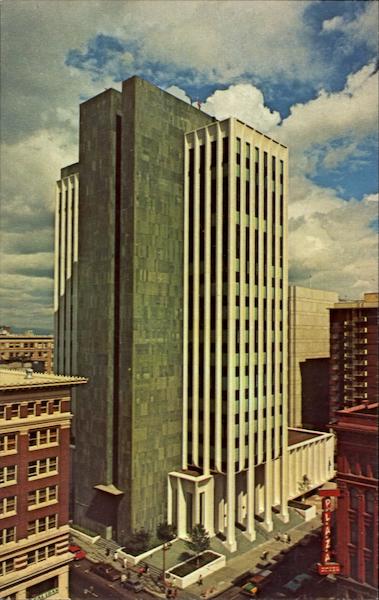 The Bank Of California Building, 407 S.W. Broadway Portland Oregon