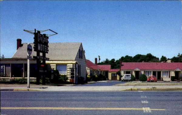 City Center Motel, 538 S. W. Coast Hiway Newport Oregon