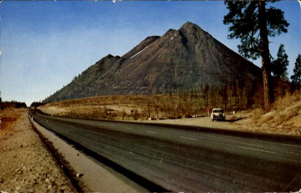 Black Butte Scenic California