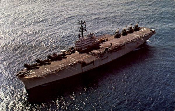 USS New Orleans LPH-11 Navy