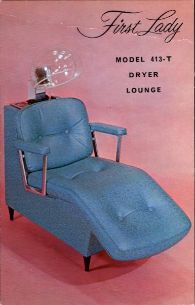 First Lady Model 413-T Advertising