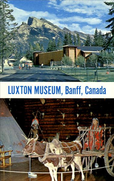 Luxton Museum Banff AB Canada Alberta