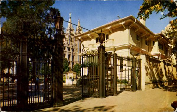 Temple Square Salt Lake City Utah