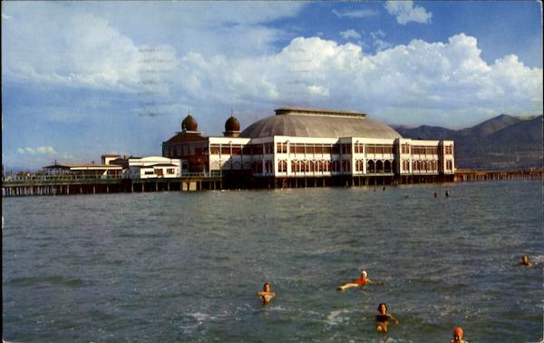 Saltair Great Salt Lake Salt Lake City Utah