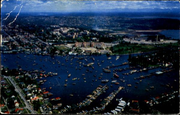 Seattle Great Boating Center Washington