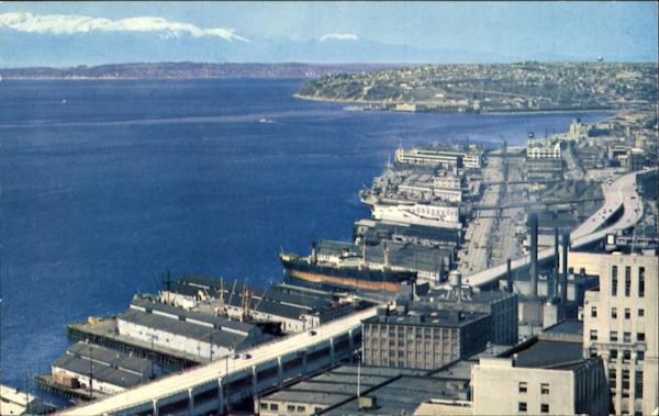Waterfront Seattle Washington