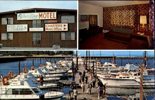 The Silver King Motel Ocean Shores Washington