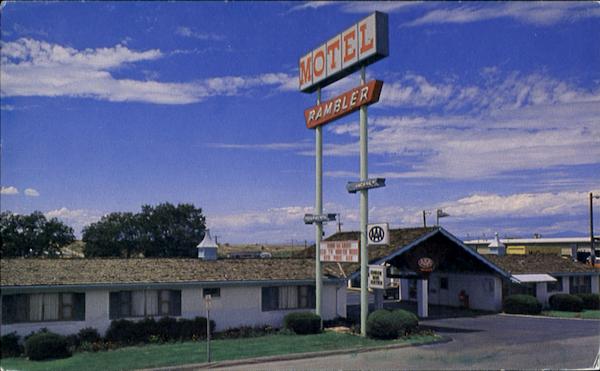 Rambler Motel, U. S. 85 & 87, 4400 Elizabeth Pueblo Colorado