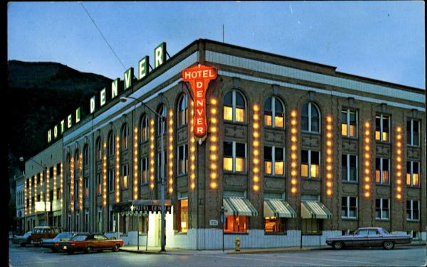 Hotel Denver Glenwood Springs Colorado